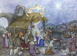 Calendrier de l'Avent religieux - L'Espoir de Noël - Campinoti