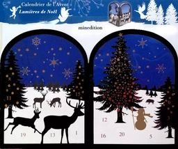 Calendrier de l'Avent - Lumières de Noel - Divers