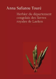 Herbier du département congolais des Serres royales de Laeken