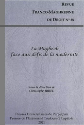 Le Maghreb face aux défis de la modernité