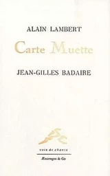 Carte muette