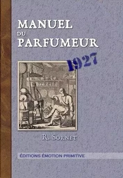 Manuel du Parfumeur