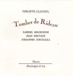 Tomber de rideau