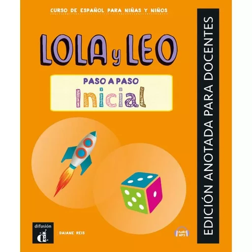 Lola y Leo paso a paso inicial - Livre du professeur -  Collectif - DIFUSION