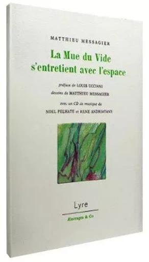 LA MUE DU VIDE S'ENTRETIENT AVEC L'ESPACE -  MESSAGIER MATTH - AENCRAGES ET CO