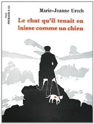 Le chat qu'il tenait en laisse comme un chien