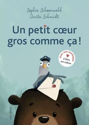 Un petit coeur gros comme ça !