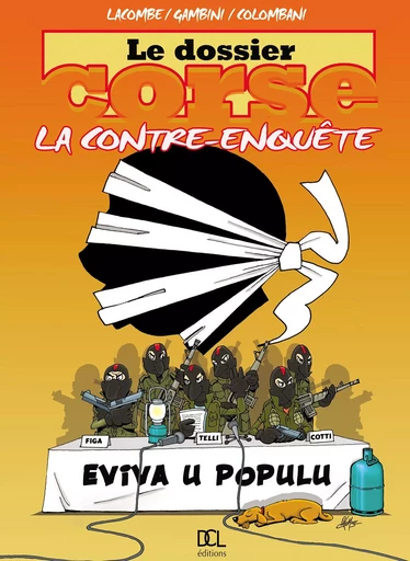 DOSSIER CORSE LA CONTRE ENQUETE -  COLLECTIF GRF - DCL