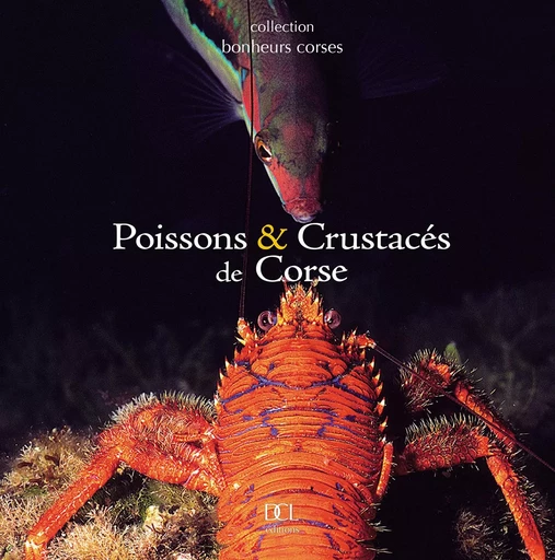 POISSONS ET CRUSTACES DE CORSE - G ANTONI - DCL