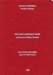 10 juin 68. Suite pour Gilles Tautin - Français/Anglais