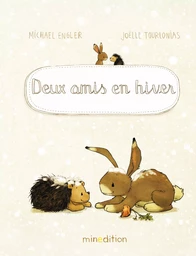 Deux amis en hiver