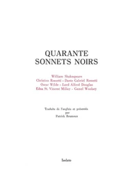 Quarante sonnets noir