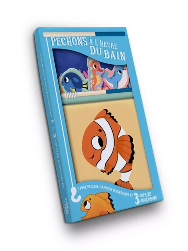 Poisson clown - Livre bain -  - TAM TAM EDTS