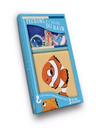 Poisson clown - Livre bain