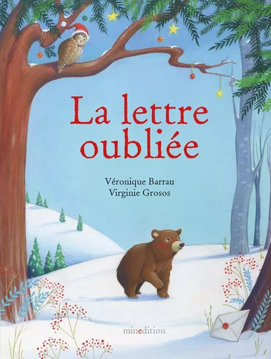 La lettre oubliée - Véronique Barrau - MINEDITION