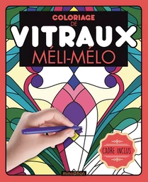 Coloriage de vitraux - Méli-mélo