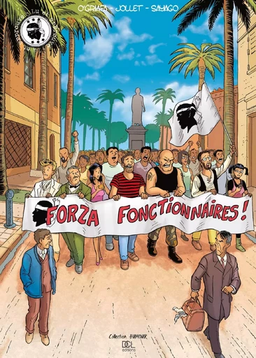 FORZA FONCTIONNAIRES -  COLLECTIF GRF - DCL