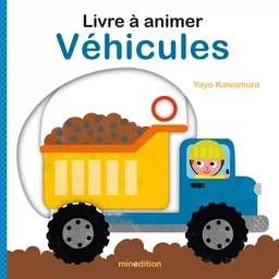 Livre à animer - Véhicules