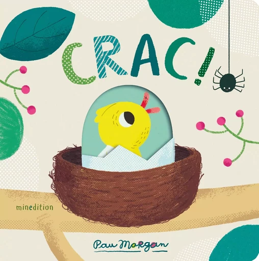 CRAC ! - Isabel OTTER - MINEDITION