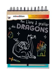 Mon livre à gratter des Dragons