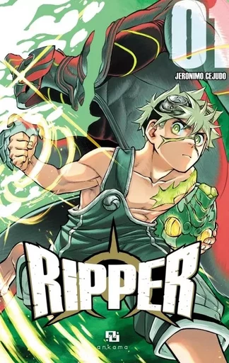 Pack Découverte Ripper T01-02-03 -  - ANKAMA BD