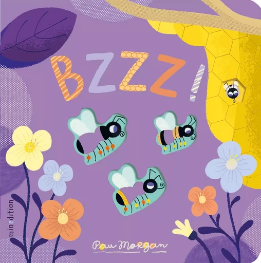 BZZZ ! - Isabel OTTER - MINEDITION