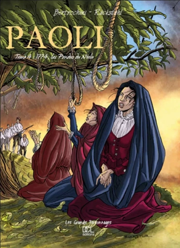 Paoli Tome 4 - Frédéric BERTOCCHINI - DCL