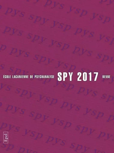 Spy 2017 -  Collectif - EPEL