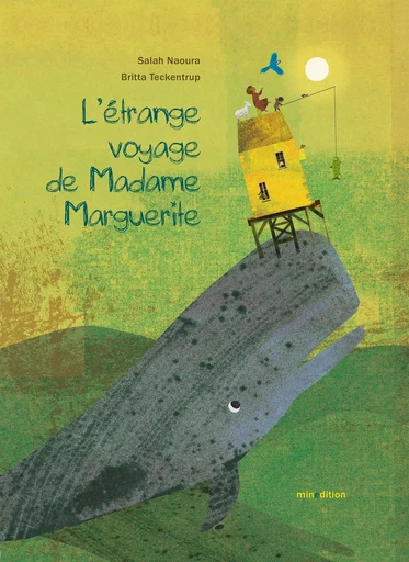 L'étrange voyage de Madame Marguerite. - Salah NAOURA - MINEDITION