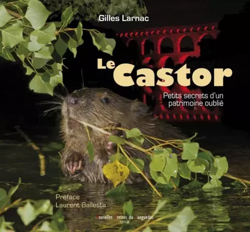 Le castor - petits secrets d'un patrimoine oublié - Gilles Larnac - PRESS LANGUEDOC