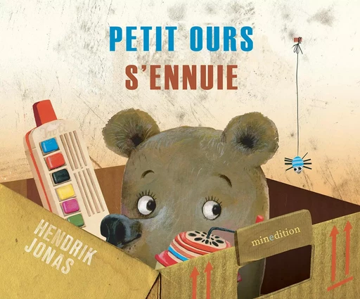 Petit Ours s'ennuie -  - MINEDITION