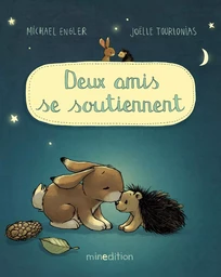 Deux amis se soutiennent