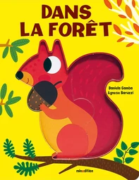 Dans la forêt - Mon tout premier livre puzzle