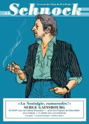 SCHNOCK N°6 SERGE GAINSBOURG -  Collectif - TENGO