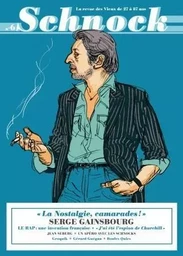 SCHNOCK N°6 SERGE GAINSBOURG