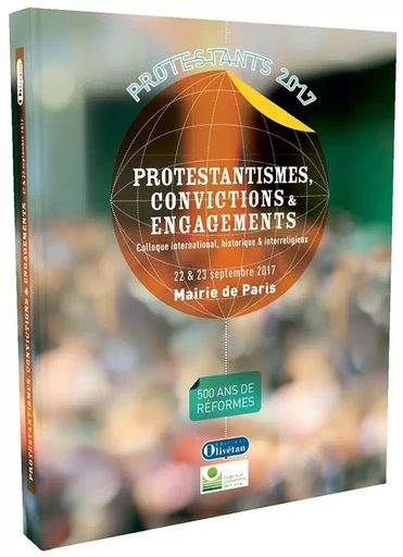 Protestantismes, convictions & engagements - Patrick Cabanel - OLIVETAN