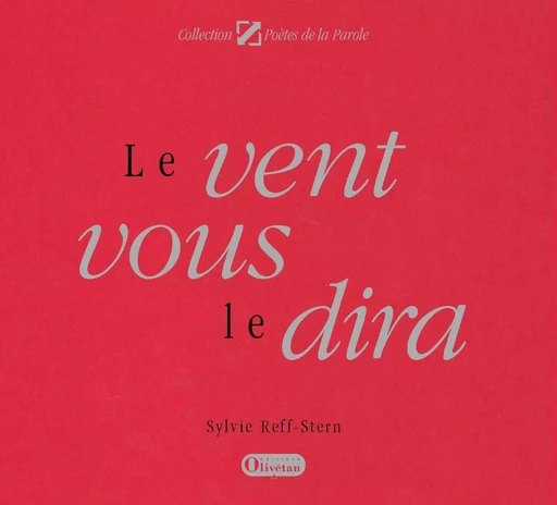 Le vent vous le dira - Sylvie REFF-STERN - OLIVETAN