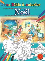 Ma Bible à colorier - Noël