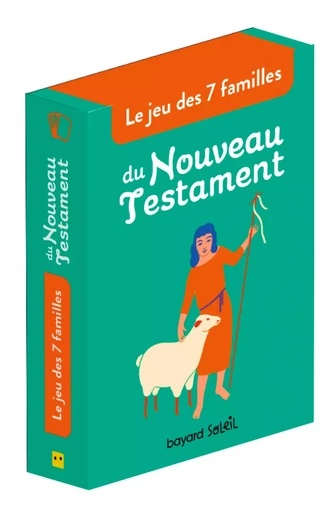 Jeu de 7 familles du Nouveau Testament -  - BAYARD SOLEIL