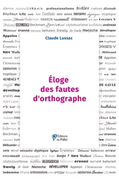 Éloge des fautes d'orthographe