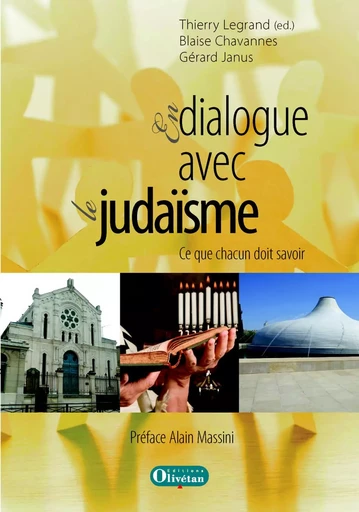 En dialogue avec le Judaïsme - Thierry Legrand (Ed) - OLIVETAN