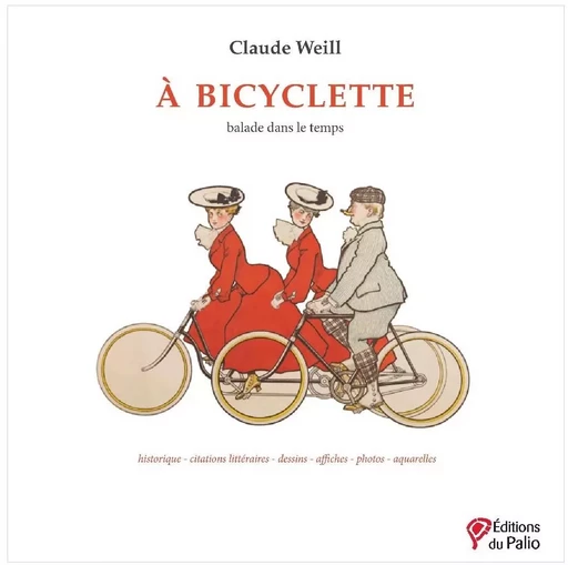 À bicyclette - Claude Weill - DU PALIO