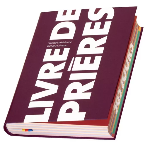 Le livre de prières -  Collectif - OLIVETAN