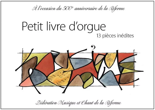 Petit livre d'orgue - 13 pièces inédites -  Collectif - OLIVETAN