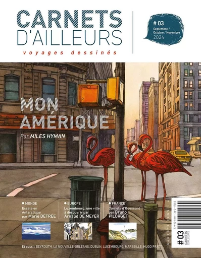 Carnets d'ailleurs T03 -  - 21G