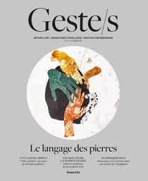 Geste/s : Le langage des pierres