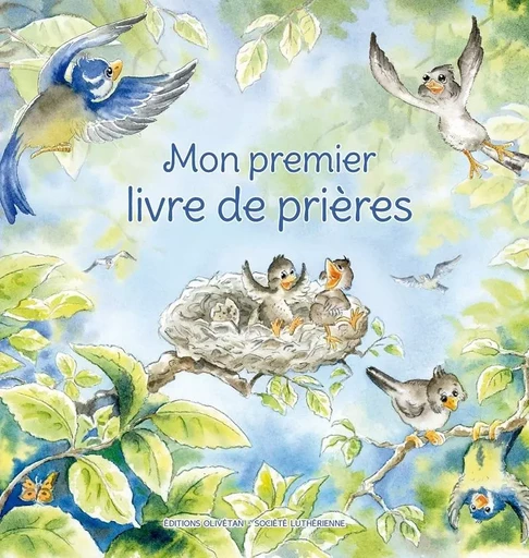 Mon premier livre de prières -  Collectif de pasteurs UEPAL - OLIVETAN