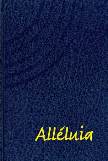 Alléluia. Recueil de cantiques (3e Ed.) -  Collectif - OLIVETAN