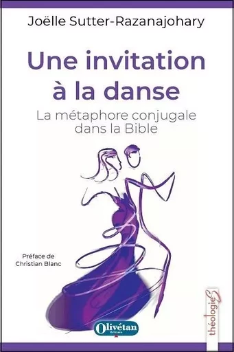 Une invitation à la danse - Joëlle SUTTER-RAZANAJOHARY - OLIVETAN