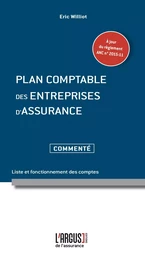 Plan comptable des entreprises d'assurance